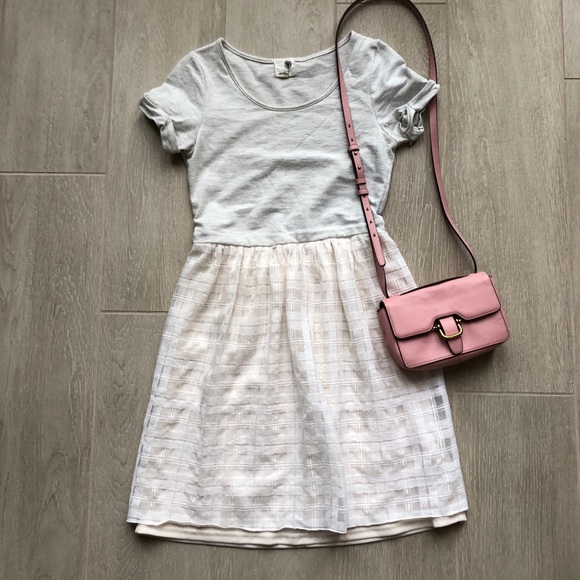 Anthropologie Dresses & Skirts - Anthropologie Windowpane Dress Everleigh Sz S